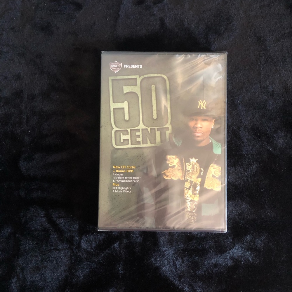 2 DVDs combo pack: 50 Cent and Ballers - Picture 2 of 5